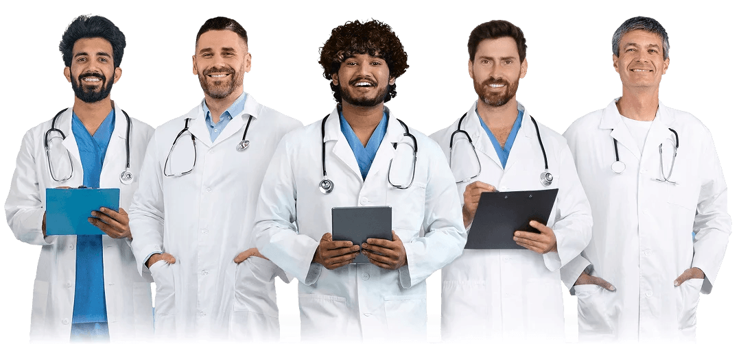 Professional healthcare team providing expert medical services